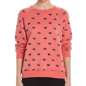 Wildfox Lips Sweatshirt